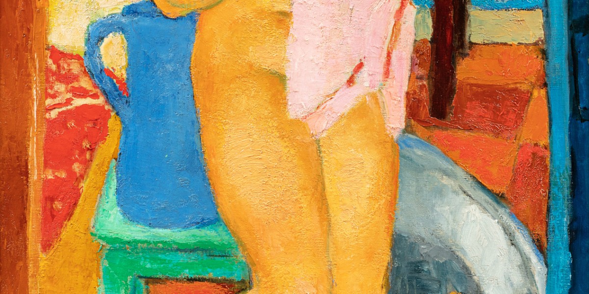 La toilette à l'auberge